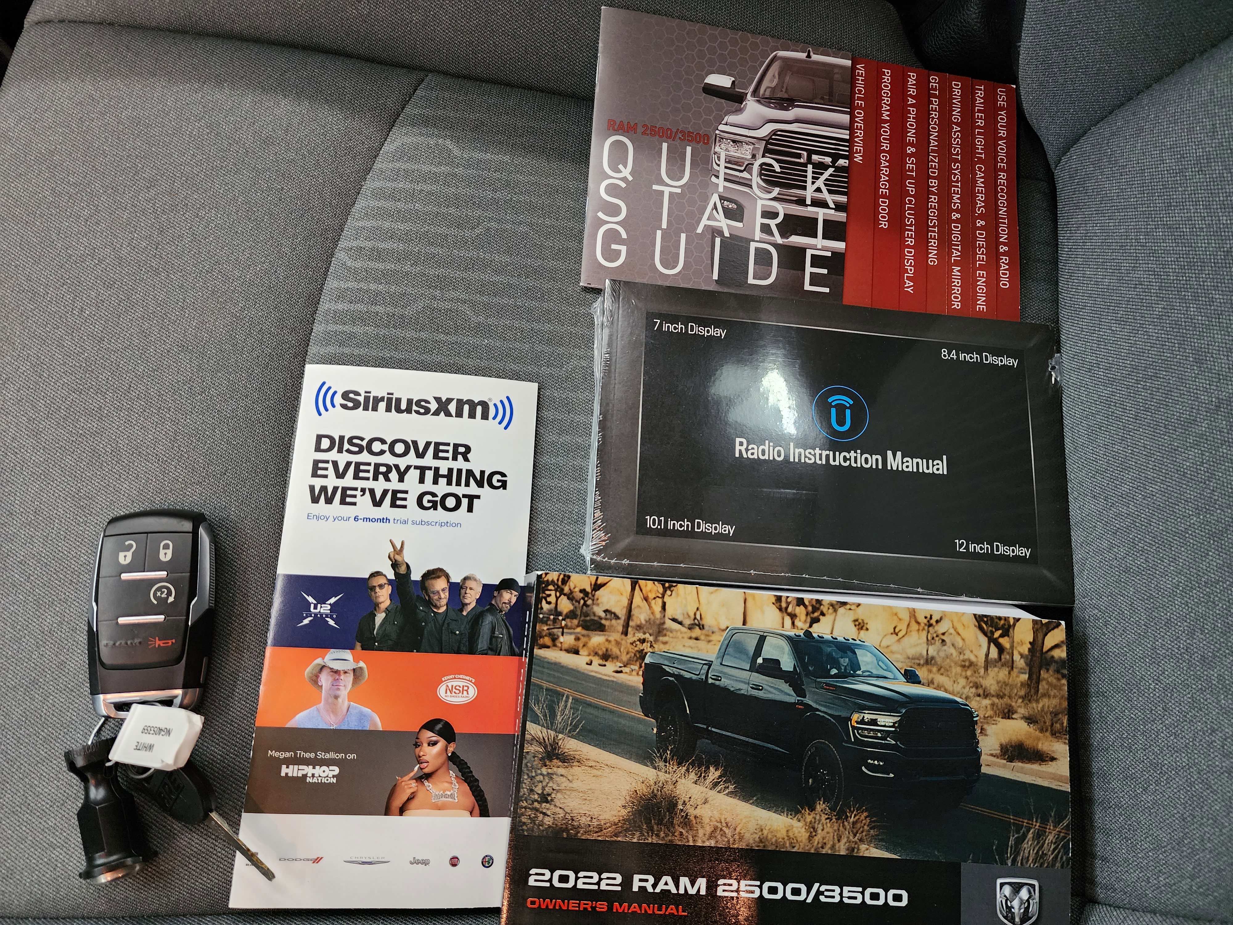 Used 2022 RAM 2500 Big Horn w/ Cold Weather Group image 44