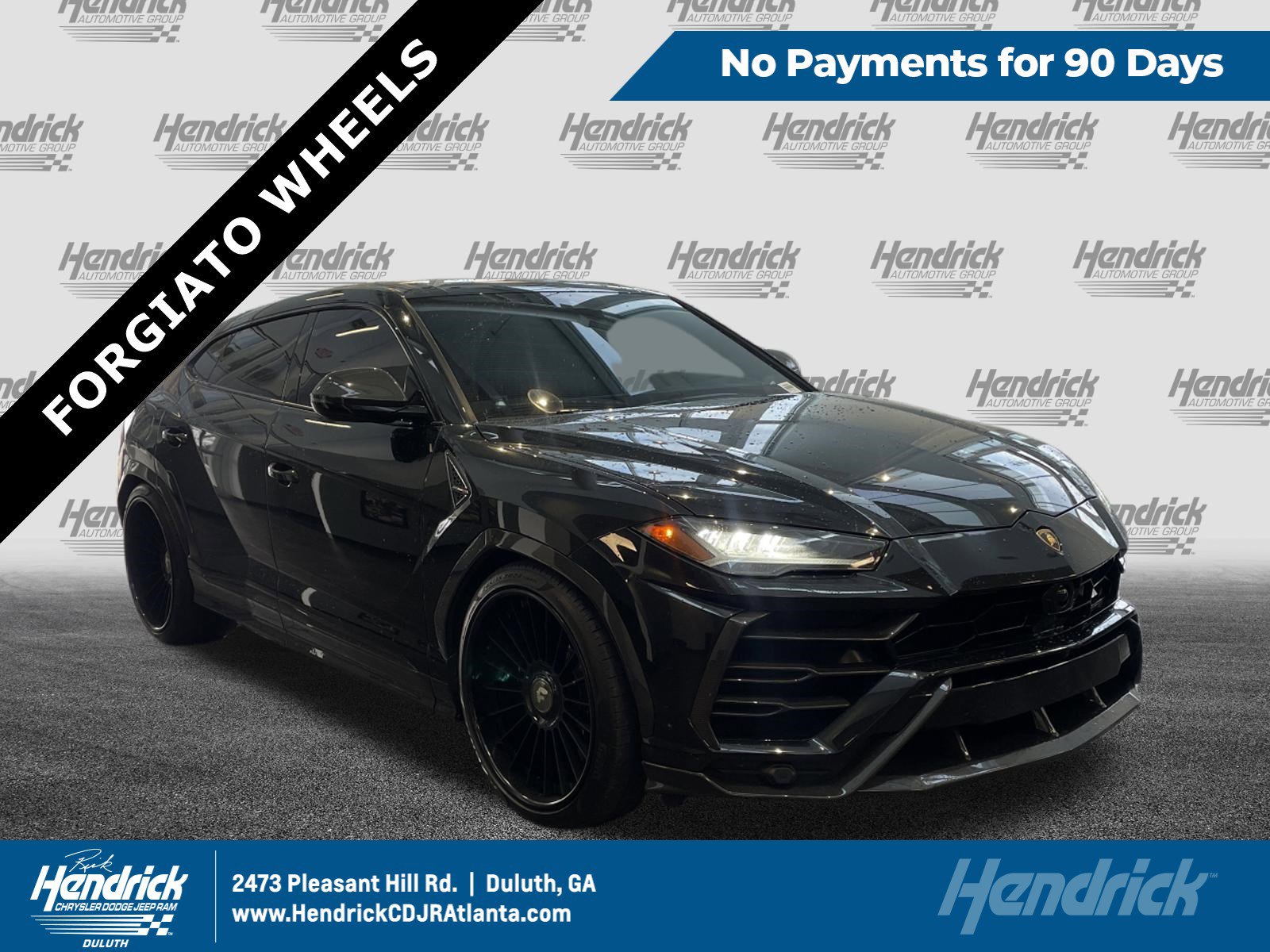 Used 2021 Lamborghini Urus