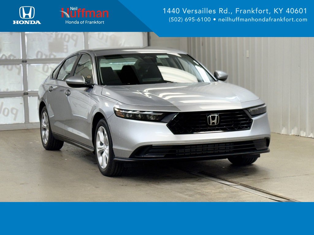 New 2025 Honda Accord LX