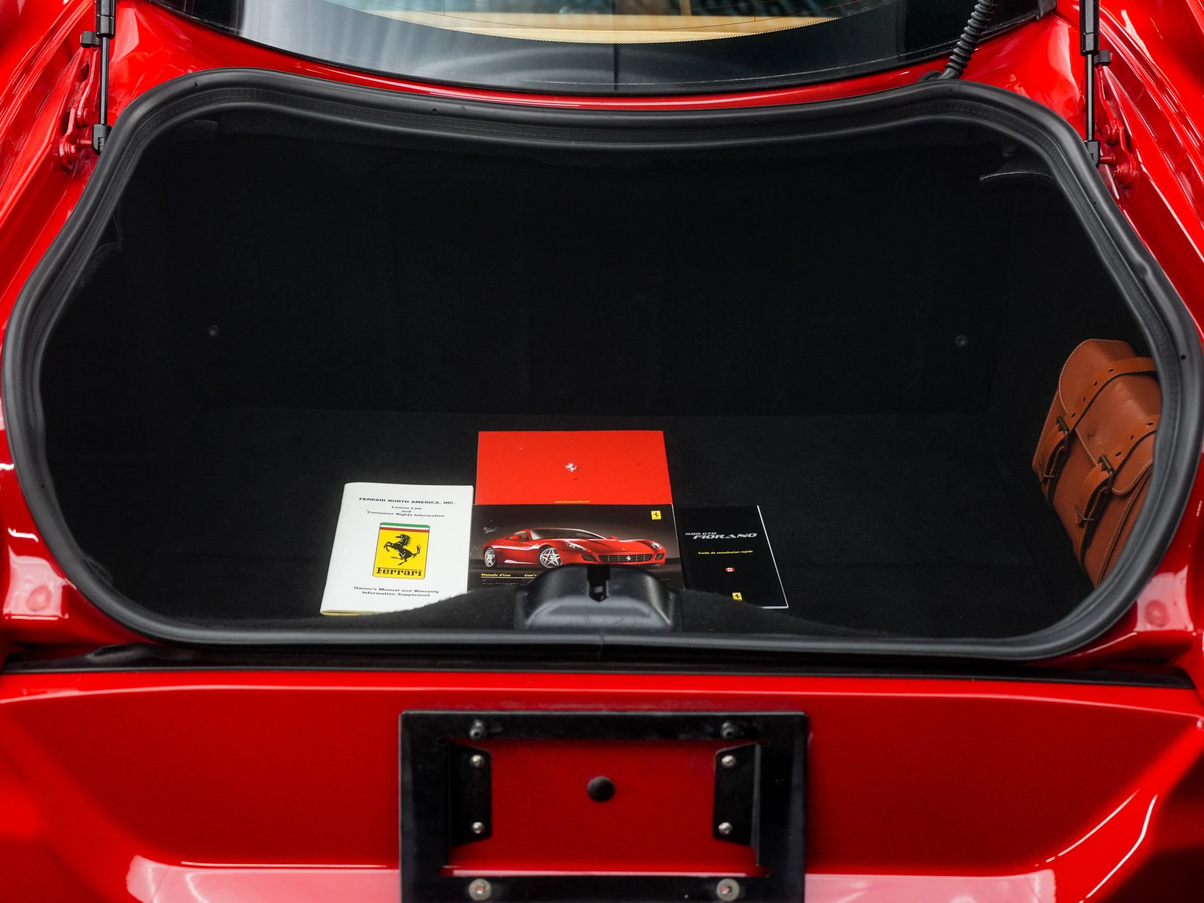 Used 2008 Ferrari 599 GTB Fiorano RWD image 12