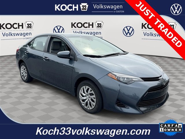 Used 2017 Toyota Corolla LE