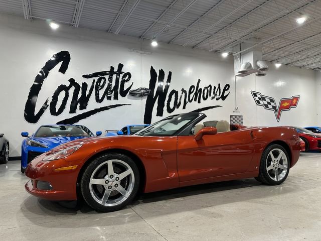 Used 2006 Chevrolet Corvette Convertible w/ Preferred Equipment Group