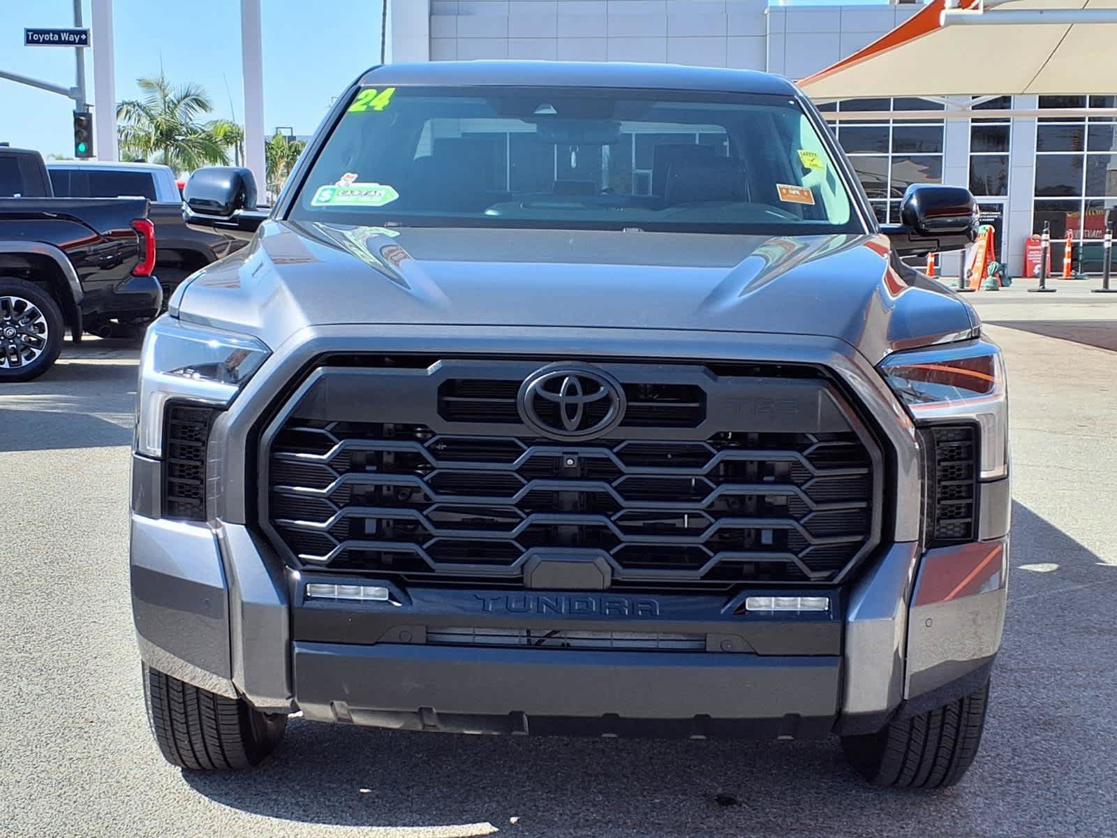 Used 2024 Toyota Tundra Limited w/ TRD Off-Road Package AWD/4WD image 2