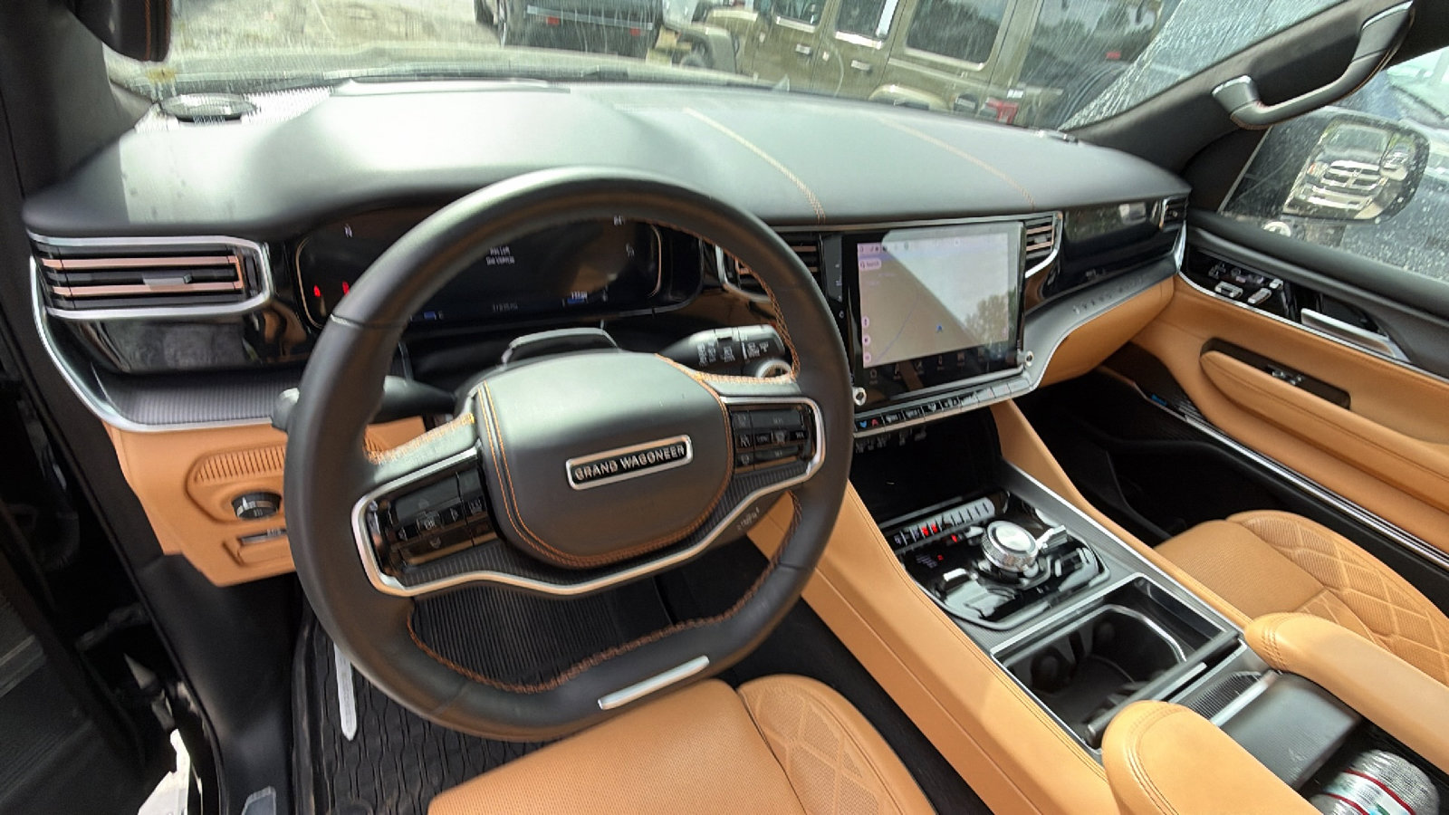 Used 2025 Jeep Grand Wagoneer Series III w/ Rear Seat Video Group 1 AWD/4WD image 28