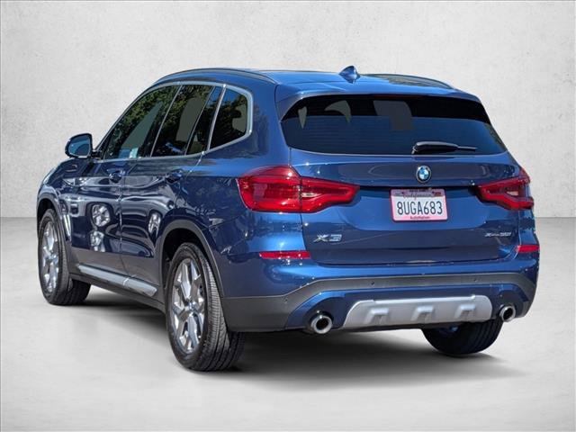 Used 2021 BMW X3 xDrive30i w/ Convenience Package AWD/4WD image 8