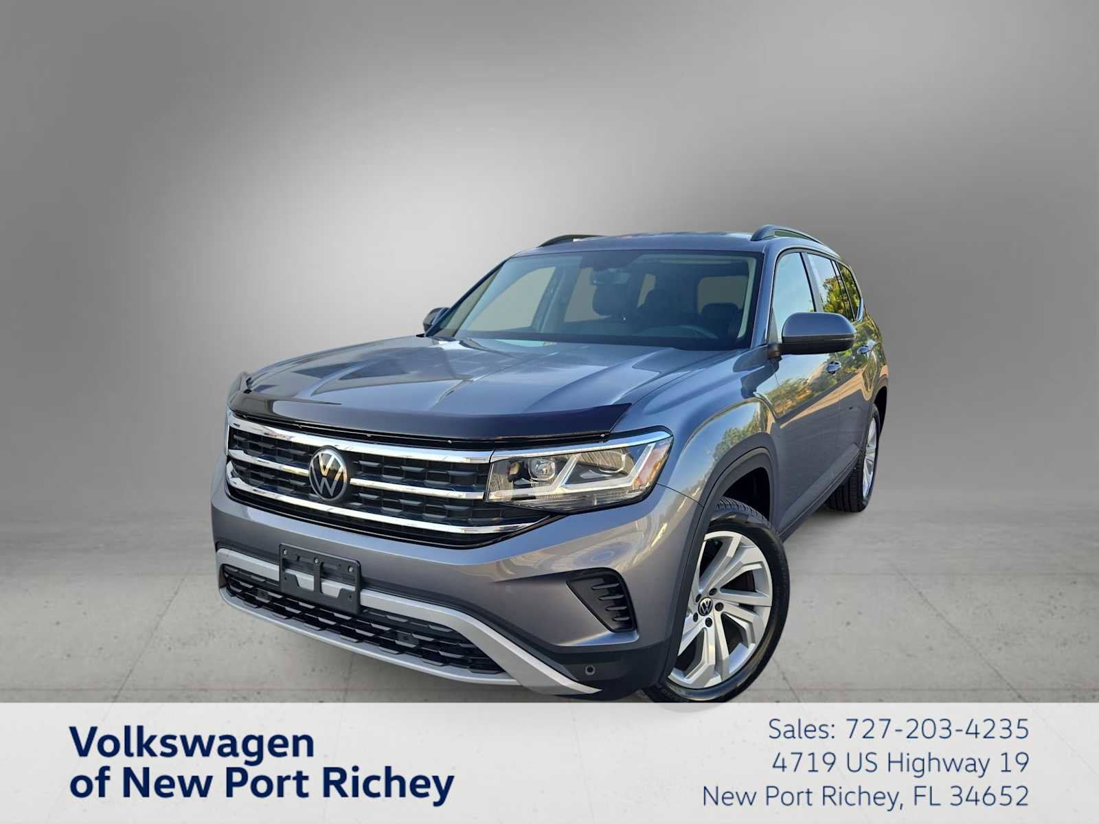 Used 2022 Volkswagen Atlas SE