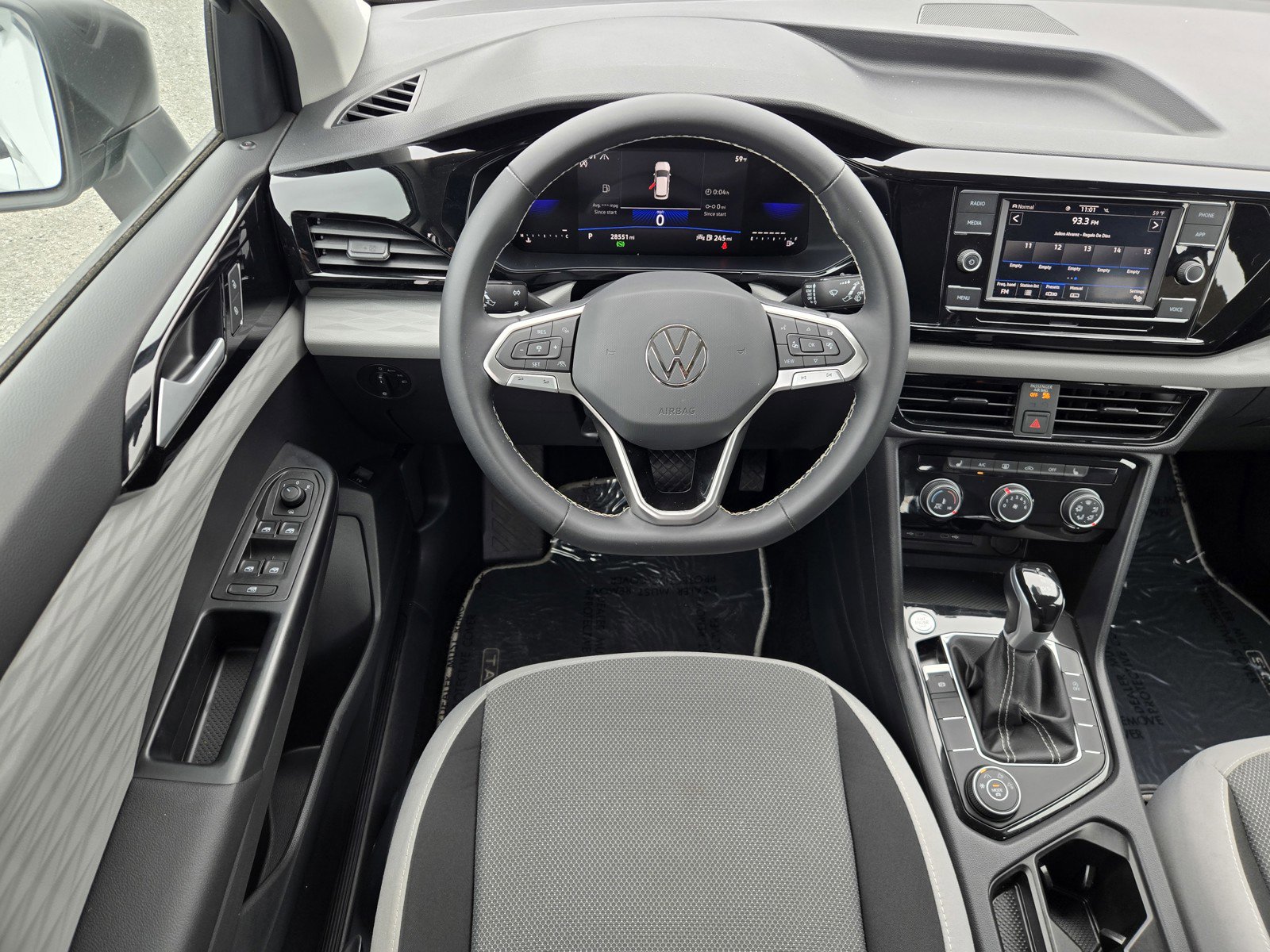 Used 2023 Volkswagen Taos S w/ Driver Assistance Package AWD/4WD image 12