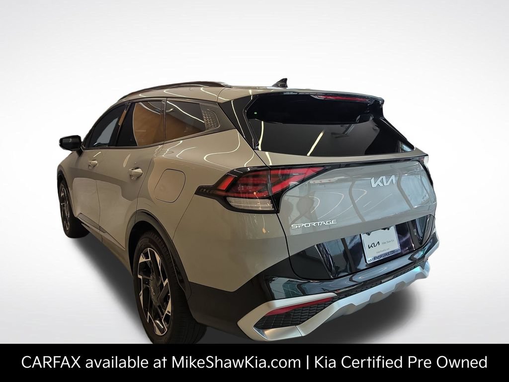 Certified 2024 Kia Sportage SX FWD image 4