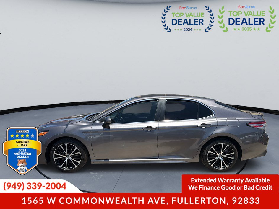 Used 2018 Toyota Camry SE FWD image 5