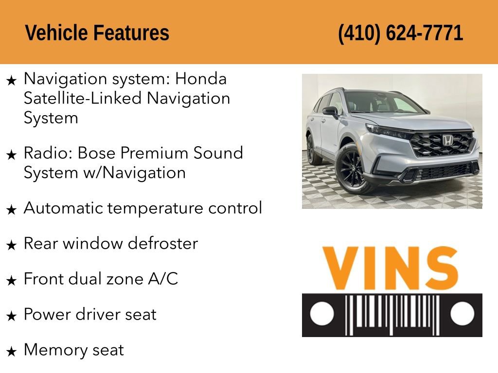 Used 2024 Honda CR-V Sport Touring image 5