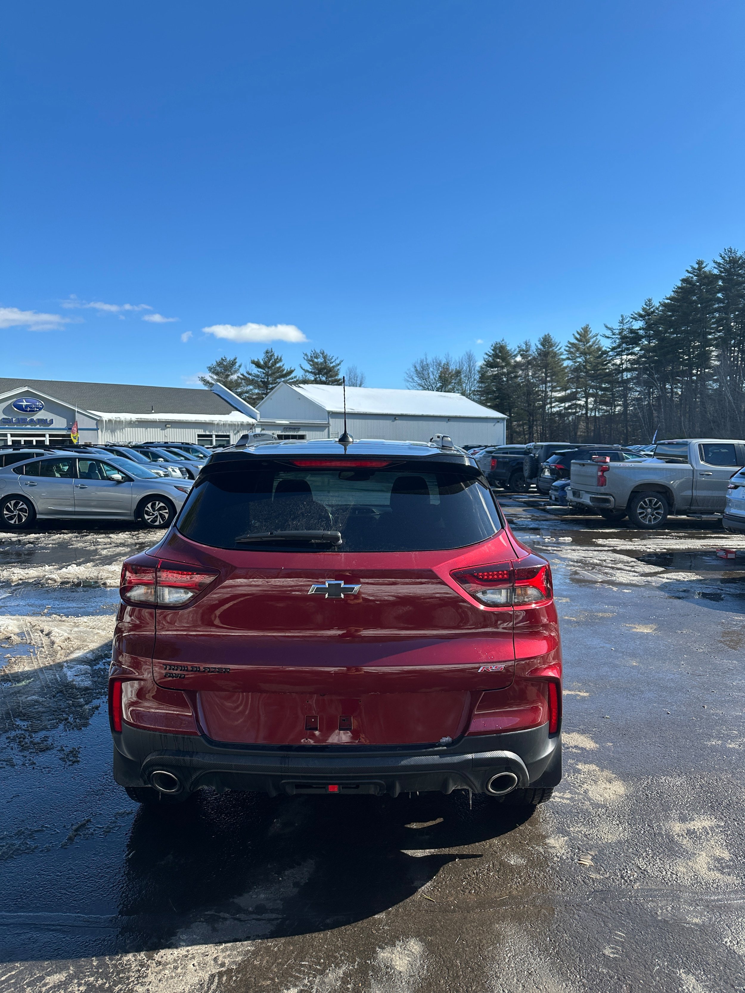 Used 2023 Chevrolet TrailBlazer RS w/ Convenience Package image 6