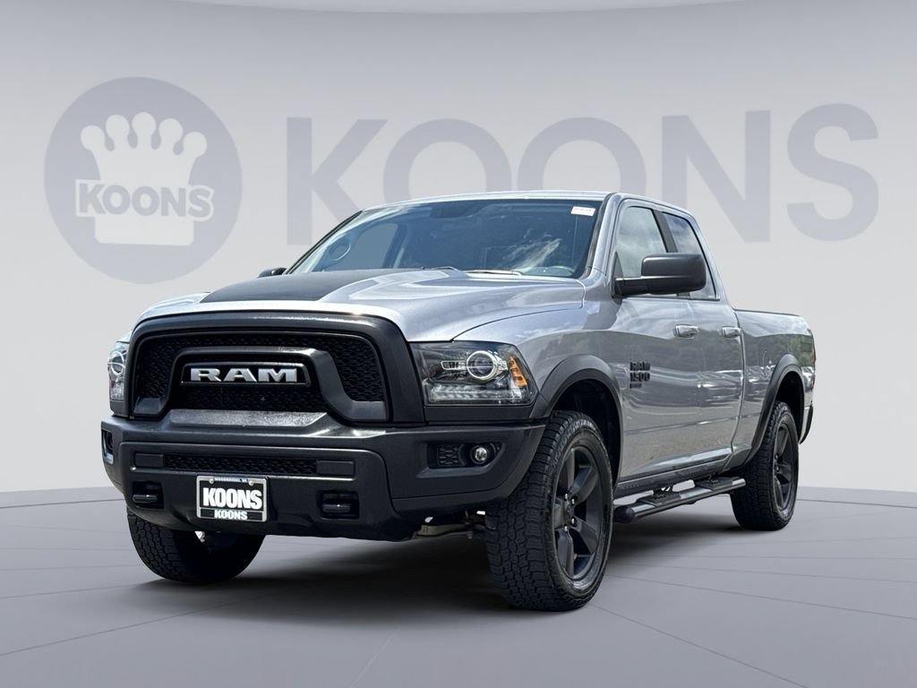 Used 2019 RAM 1500 Classic Warlock w/ Electronics Group AWD/4WD image 1