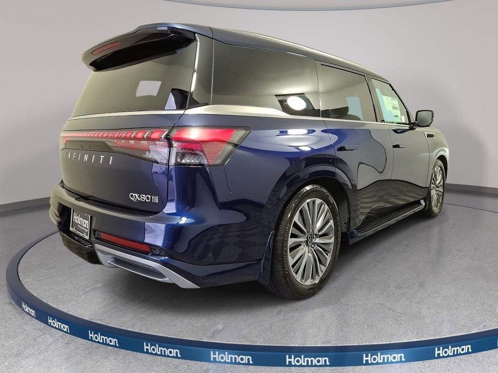 New 2026 INFINITI QX80 Luxe w/ Cargo Package image 4