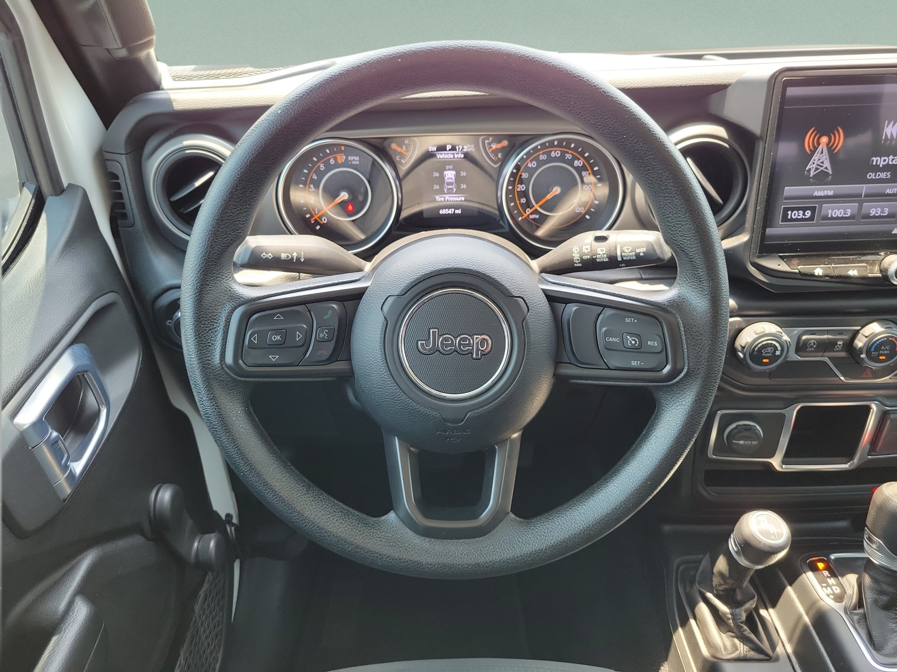 Used 2021 Jeep Wrangler Unlimited Sport AWD/4WD image 12