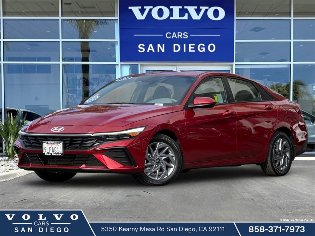 Used 2024 Hyundai Elantra SEL
