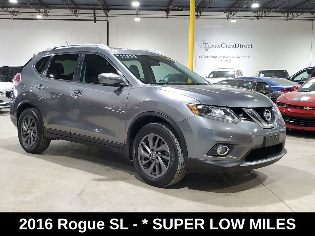 Used 2016 Nissan Rogue SL w/ SL Premium Package FWD image 3