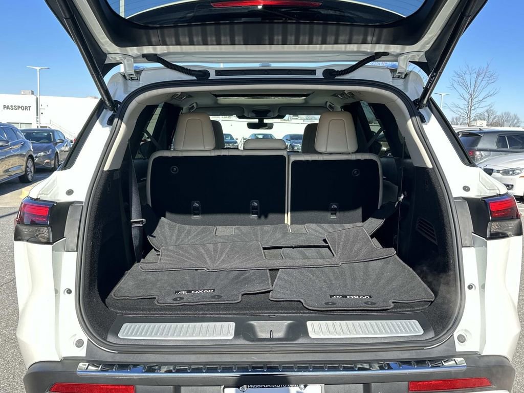 Used 2023 INFINITI QX60 Luxe w/ Cargo Package image 33