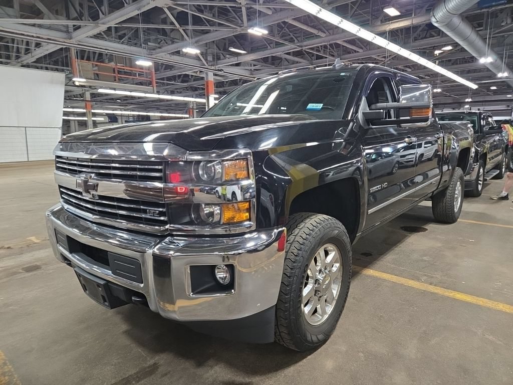 Used 2015 Chevrolet Silverado 2500 LTZ w/ Snow Plow Prep Package AWD/4WD image 1