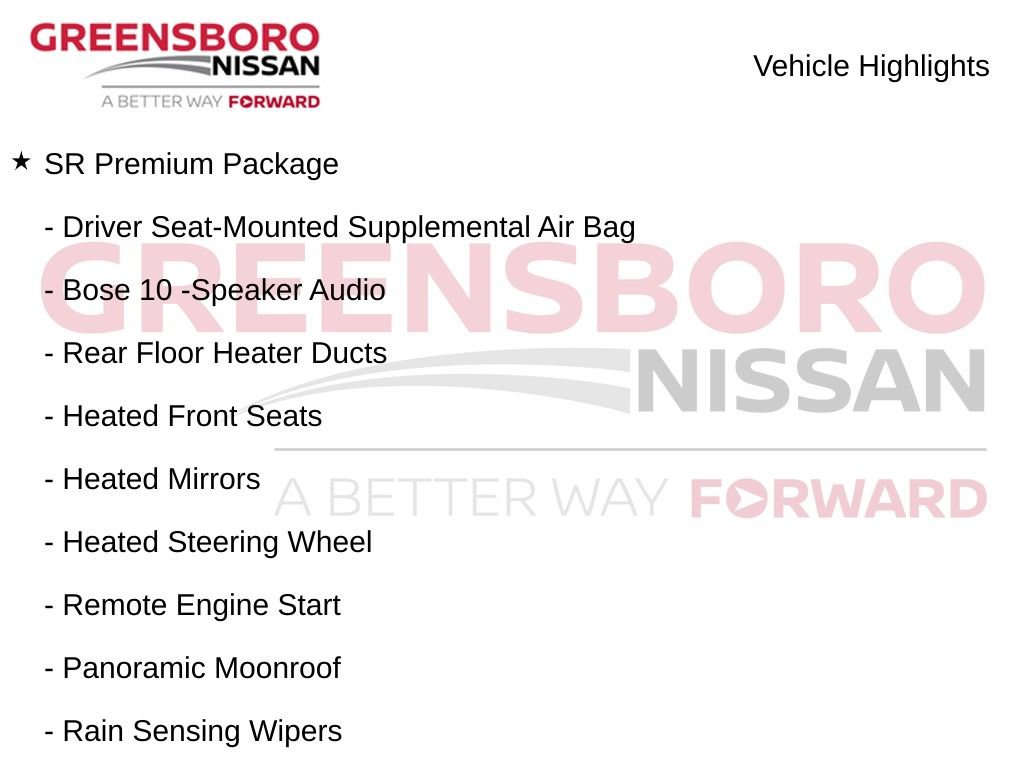 Used 2025 Nissan Kicks SR w/ SR Premium Package FWD image 9