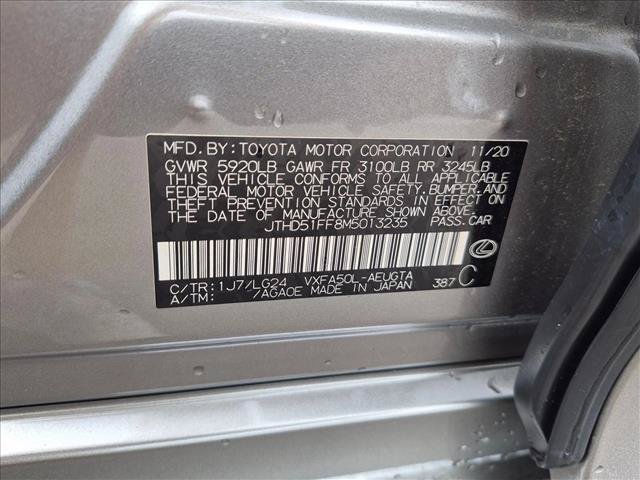 Used 2021 Lexus LS 500 w/ Interior Upgrade Package RWD image 15