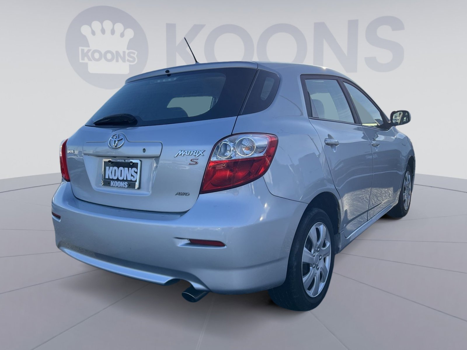 Used 2009 Toyota Matrix S image 7