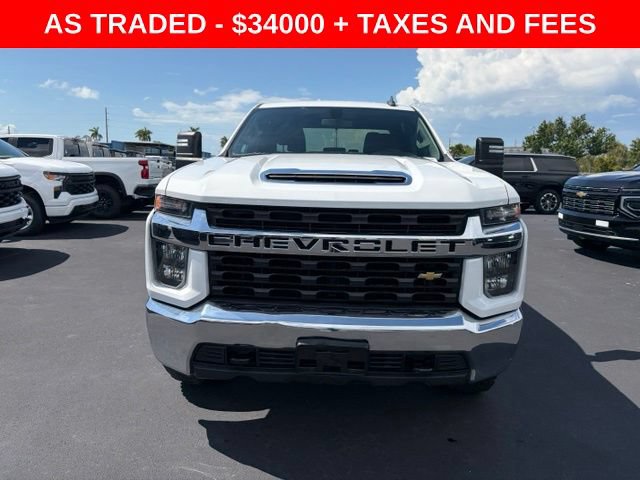 Used 2021 Chevrolet Silverado 2500 LT AWD/4WD video 2