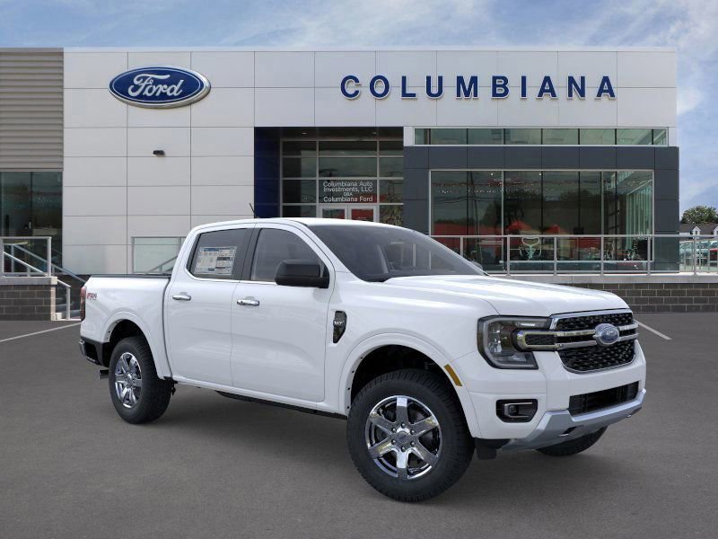 New 2025 Ford Ranger XLT w/ FX4 Off-Road Package image 7