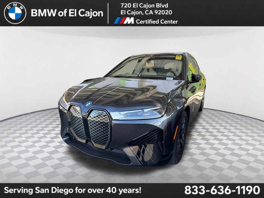 Used 2024 BMW iX xDrive50 w/ Sport Package AWD/4WD image 1