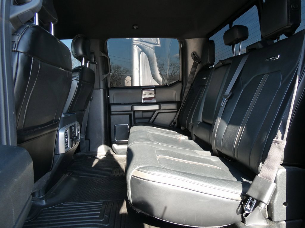 Used 2017 Ford F150 Platinum w/ Equipment Group 701A Luxury image 17
