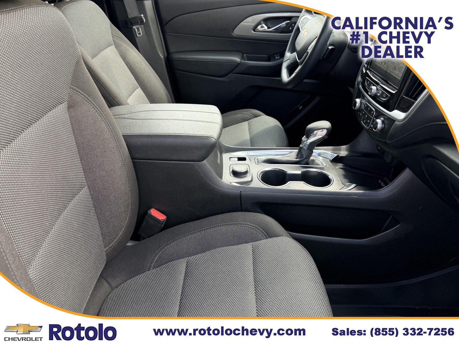 Used 2023 Chevrolet Traverse LT FWD image 8