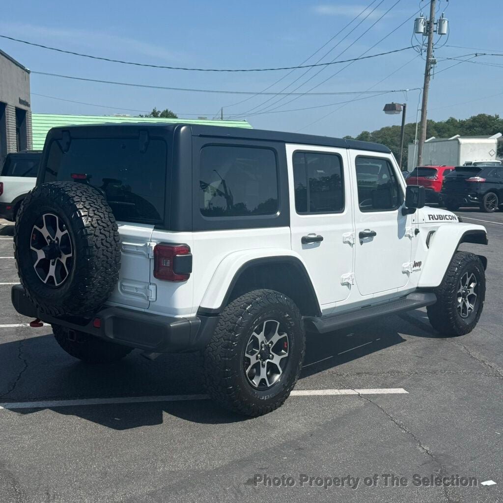 Used 2020 Jeep Wrangler Unlimited Rubicon AWD/4WD image 15