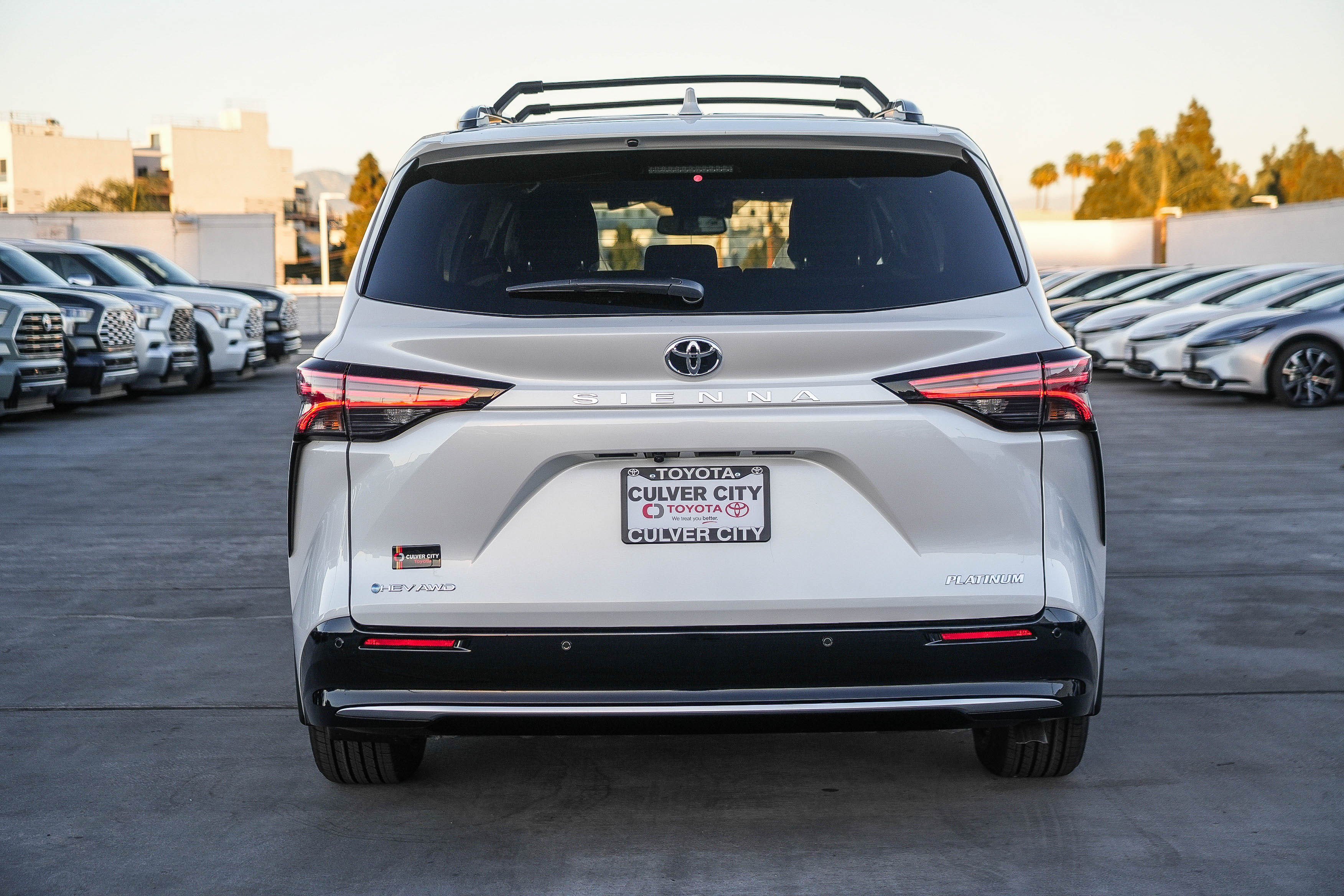 New 2026 Toyota Sienna Platinum AWD/4WD image 8