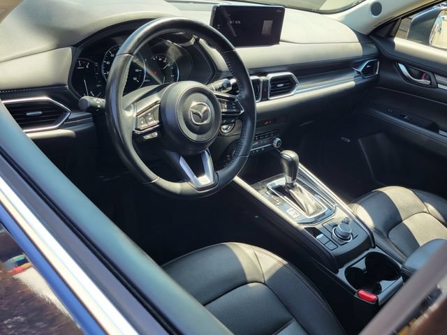 Used 2023 MAZDA CX-5 AWD 2.5 S w/ Premium Package image 5