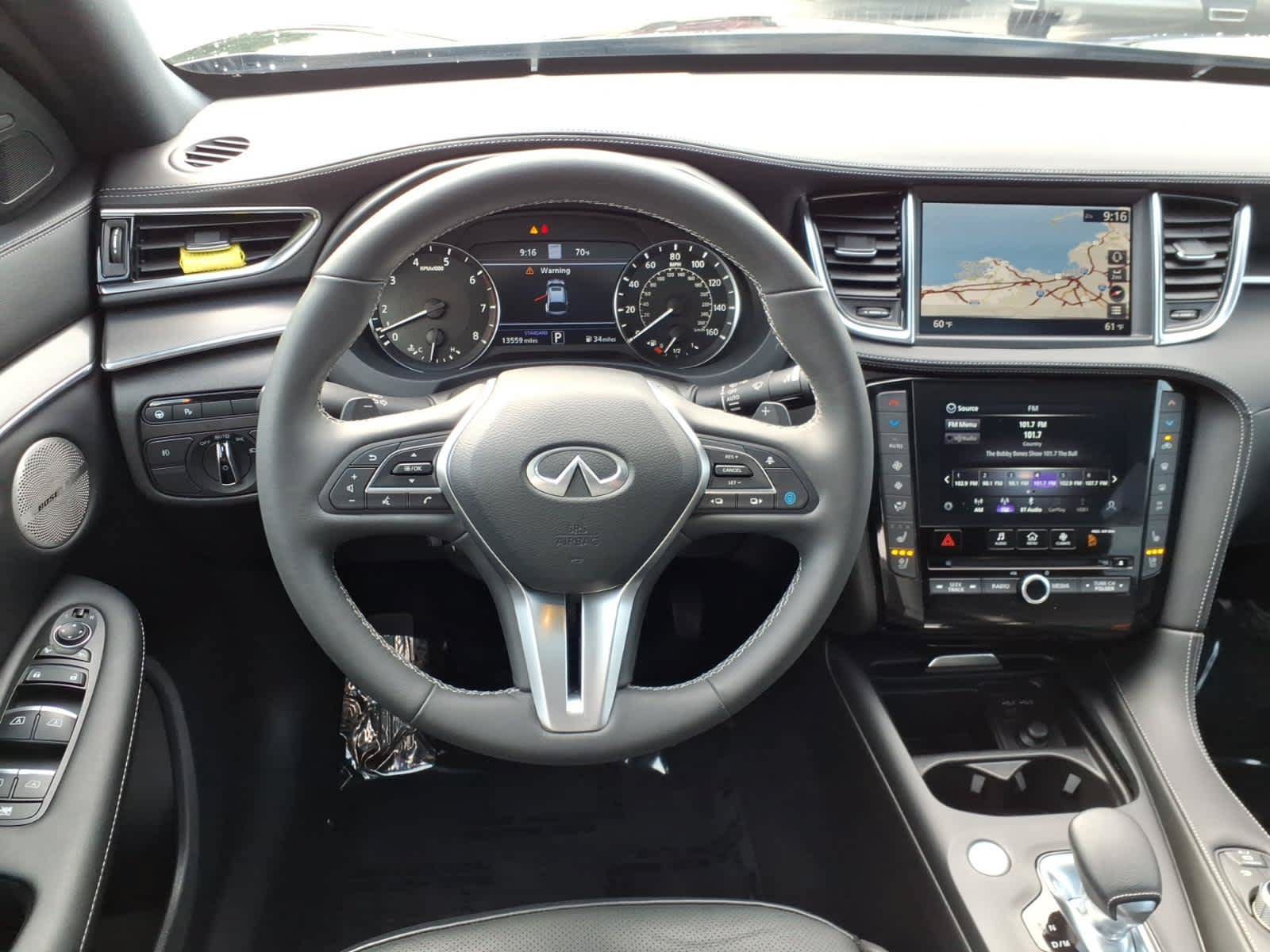 Certified 2023 INFINITI QX55 Essential AWD/4WD image 13