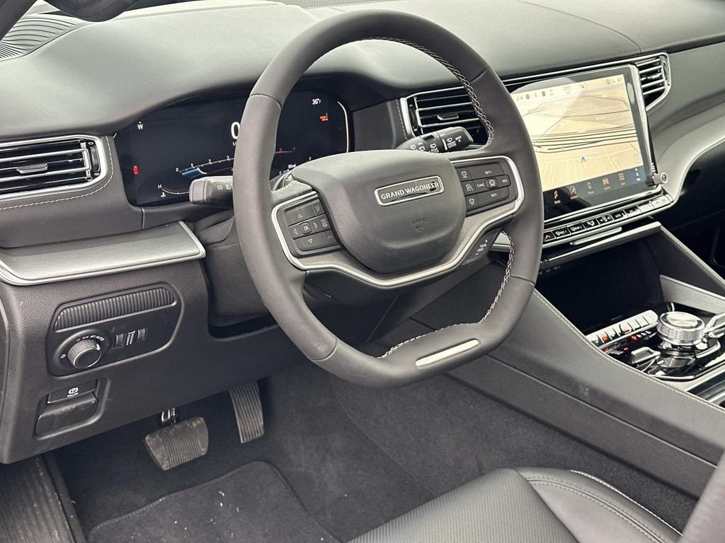 New 2026 Jeep Grand Wagoneer Limited AWD/4WD image 2