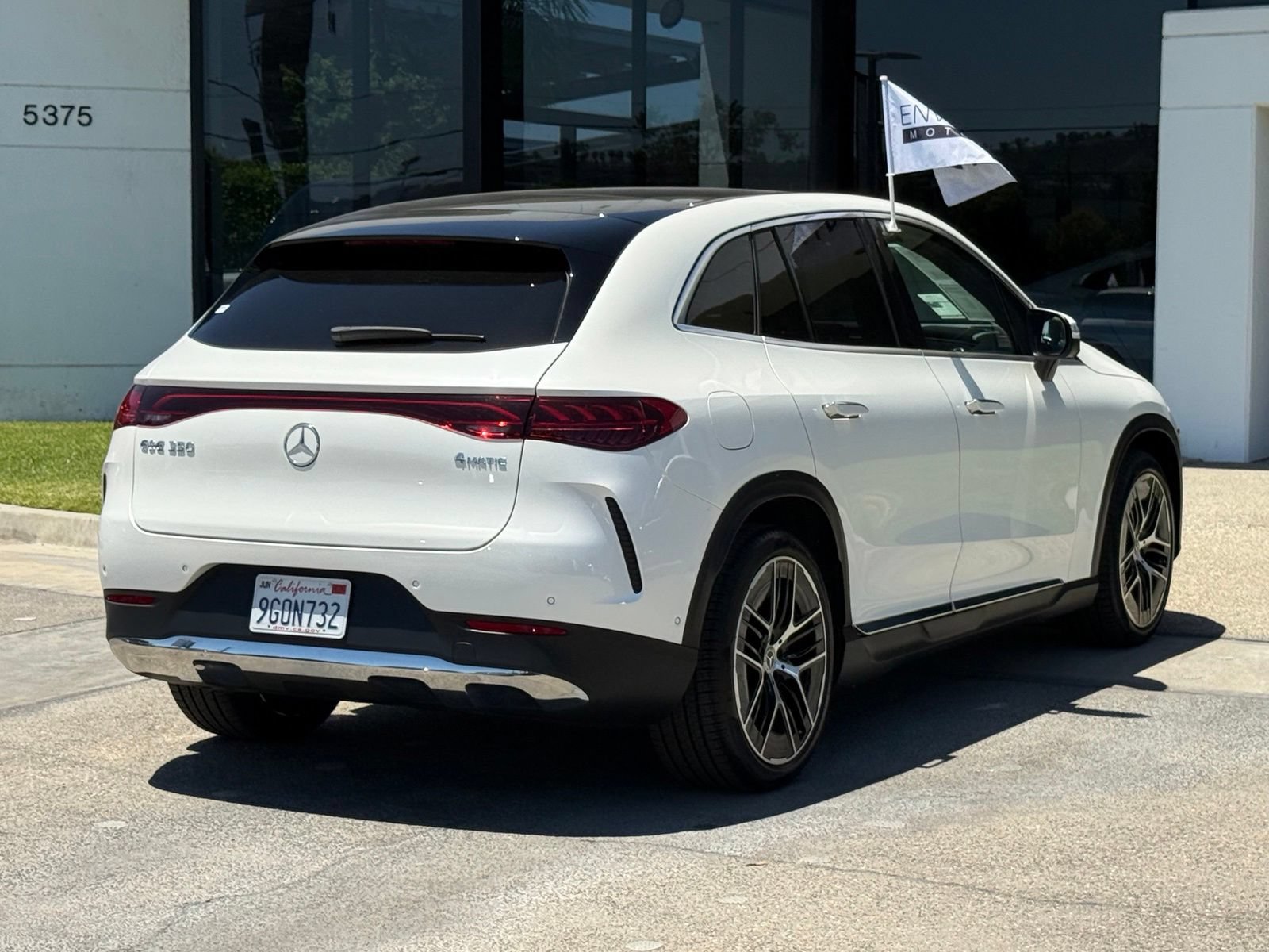 Used 2023 Mercedes-Benz EQE 350+ 4MATIC SUV image 15