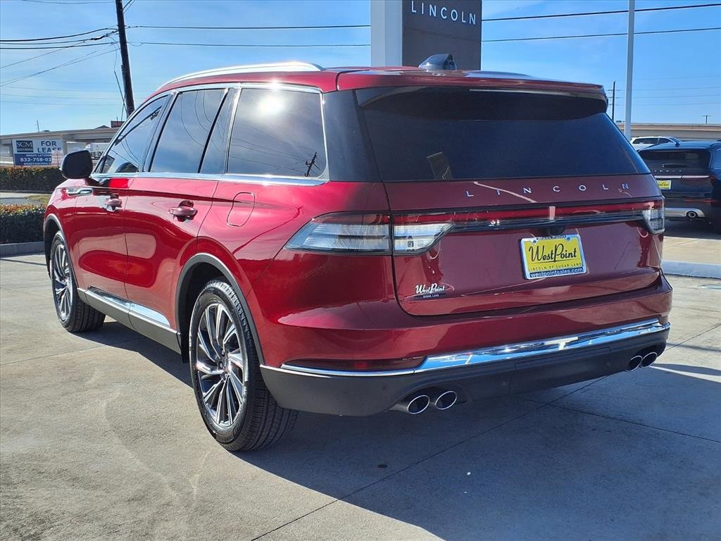 Used 2025 Lincoln Aviator 2WD image 4