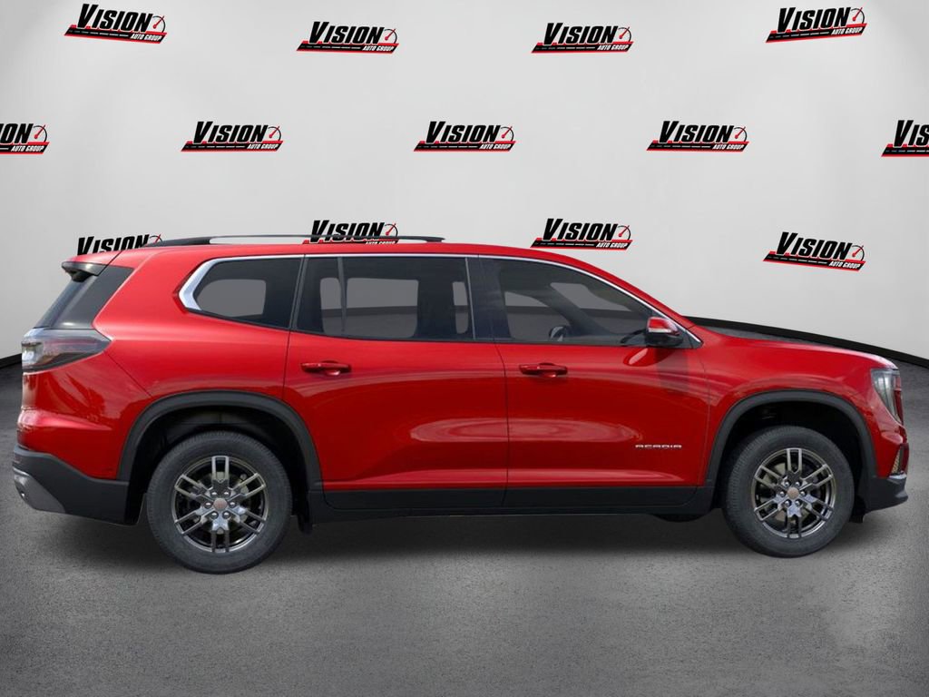 New 2025 GMC Acadia Elevation w/ LPO, All-Weather Package FWD image 5
