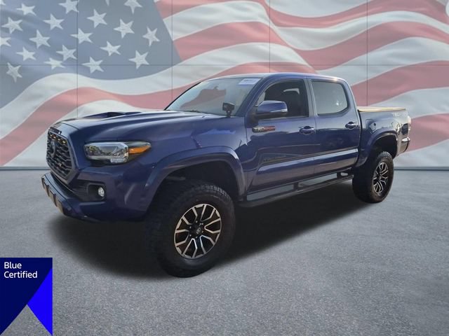 Used 2022 Toyota Tacoma TRD Sport w/ TRD Premium Sport Package AWD/4WD image 7
