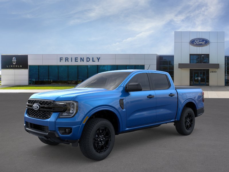 New 2025 Ford Ranger XLT w/ Equipment Group 301A High AWD/4WD image 1