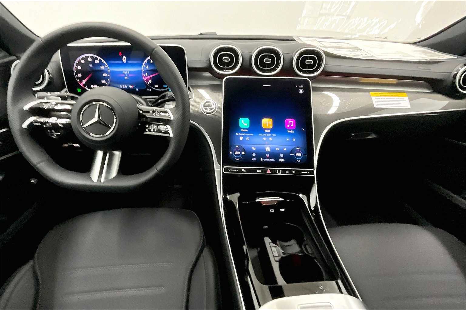 New 2025 Mercedes-Benz C 300 4MATIC Sedan image 5