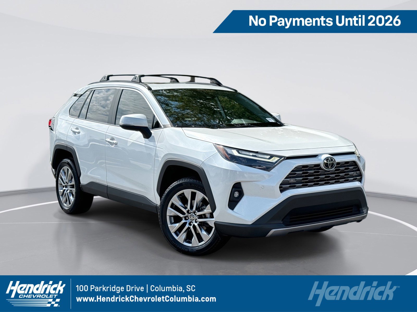Used 2023 Toyota RAV4 Limited
