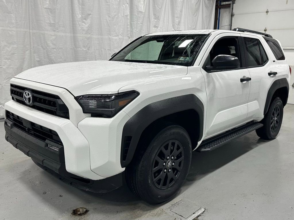 Used 2025 Toyota 4Runner SR5 image 4