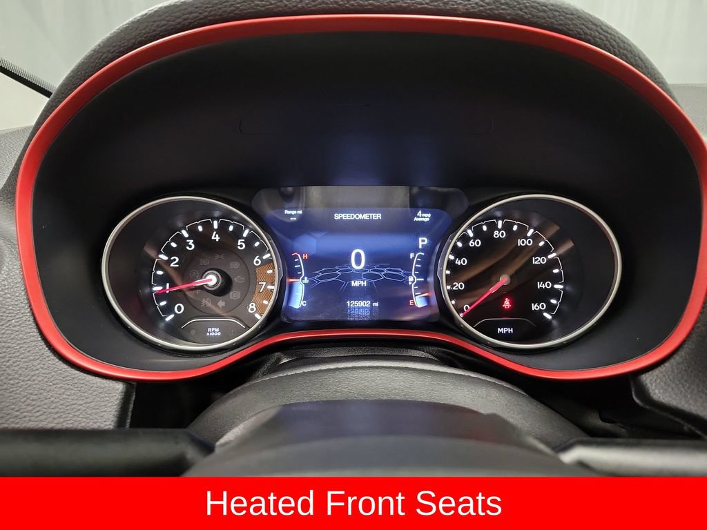 Used 2019 Jeep Compass Trailhawk w/ Leather Interior Group AWD/4WD image 17