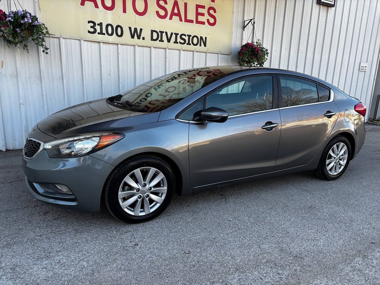Used 2015 Kia Forte EX FWD image 7