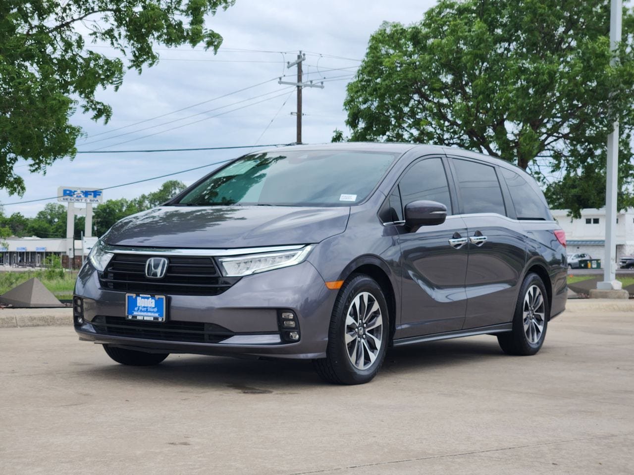 Used 2022 Honda Odyssey EX-L image 3