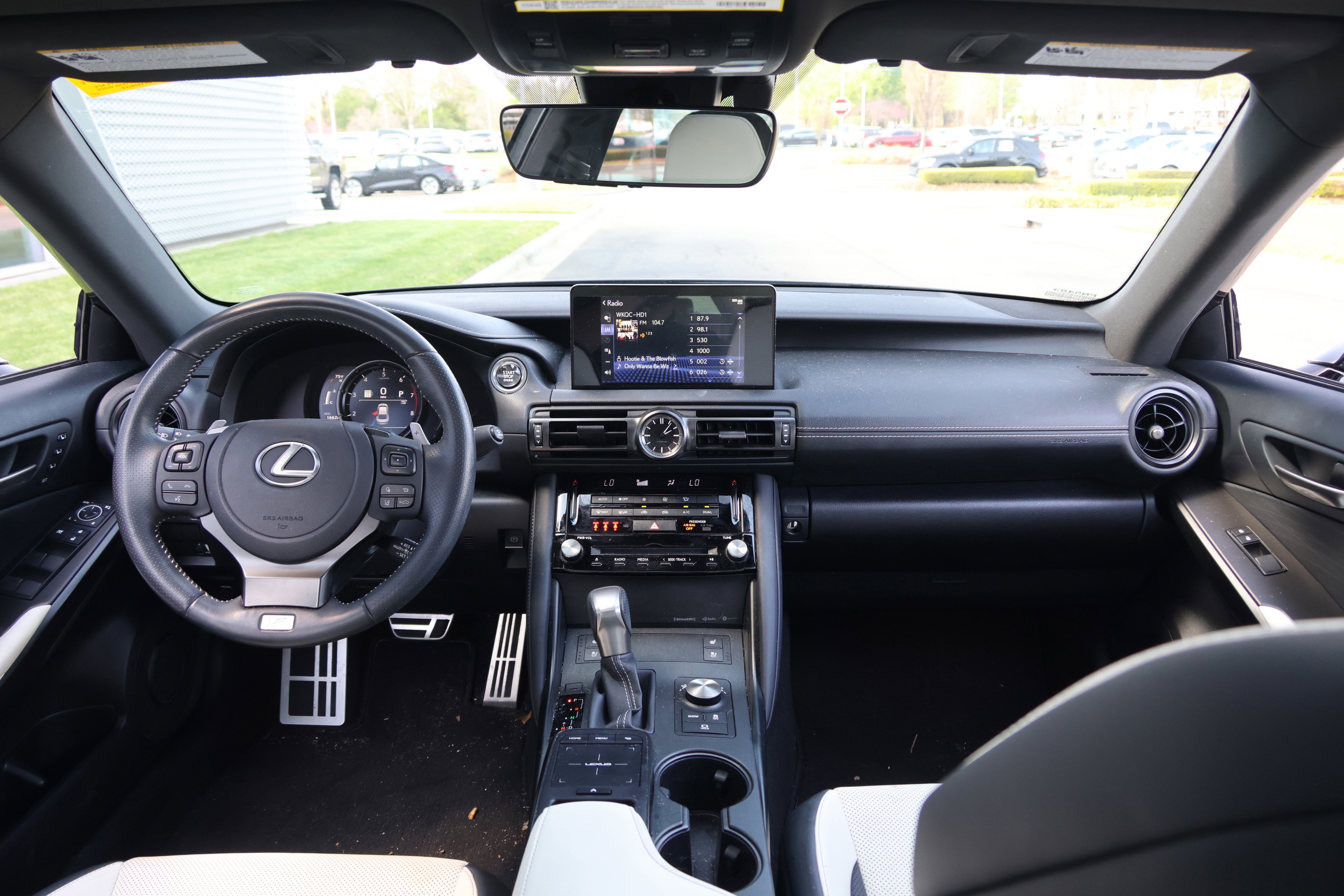 Used 2025 Lexus IS 350 F Sport image 17