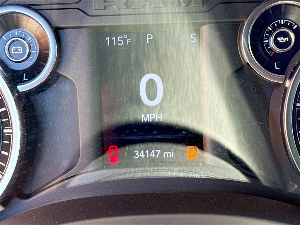 Used 2021 RAM 1500 Big Horn image 12