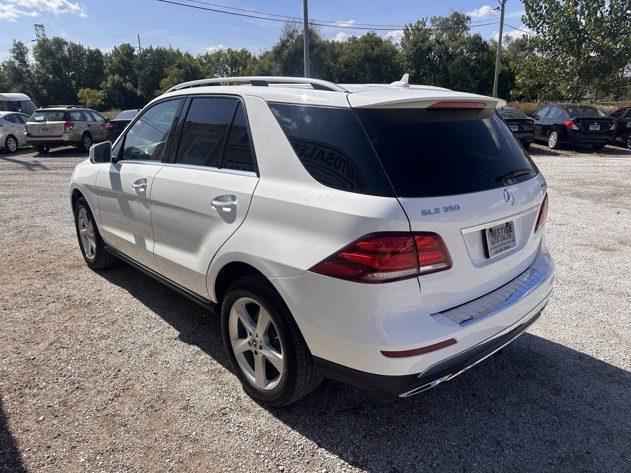 Used 2018 Mercedes-Benz GLE 350 4MATIC image 4