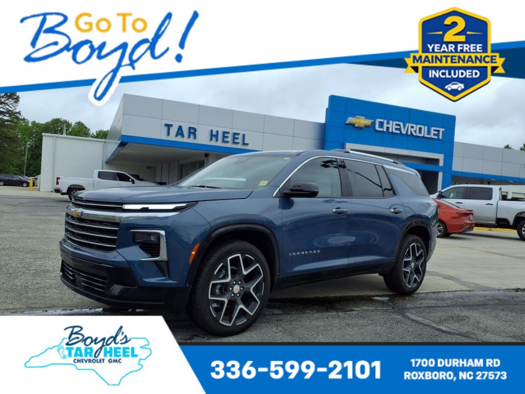 Used 2025 Chevrolet Traverse High Country